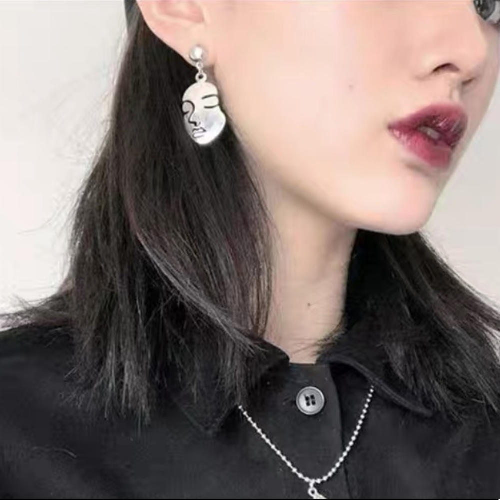 Art Feminist Drop Earring - Picture 2 of 6